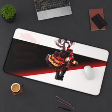 Load image into Gallery viewer, Date A Live Mouse Pad (Desk Mat) On Desk
