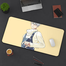 Load image into Gallery viewer, Yuri!!! On Ice Victor Nikiforov Mouse Pad (Desk Mat) On Desk
