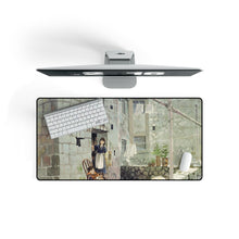 Load image into Gallery viewer, Anime Girl Mouse Pad (Desk Mat) On Desk