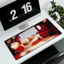 Load image into Gallery viewer, Tokyo Ghoul Ken Kaneki Mouse Pad (Desk Mat) With Laptop