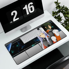Load image into Gallery viewer, Anime Mobile Suit Gundam 00 Mouse Pad (Desk Mat) With Laptop