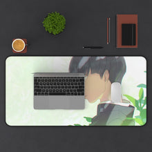 Load image into Gallery viewer, Mob Psycho 100 Shigeo Kageyama Mouse Pad (Desk Mat) With Laptop