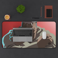 Load image into Gallery viewer, FullMetal Alchemist Mouse Pad (Desk Mat) With Laptop