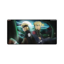 Load image into Gallery viewer, Naruto and Minato Mouse Pad (Desk Mat)