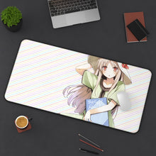 Load image into Gallery viewer, Sakurasou No Pet Na Kanojo Mouse Pad (Desk Mat) On Desk