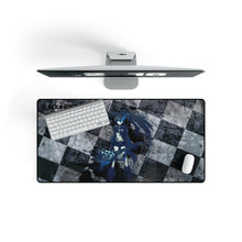 Load image into Gallery viewer, Black Rock Shooter Mouse Pad (Desk Mat)
