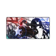 Load image into Gallery viewer, Black Rock Shooter Mouse Pad (Desk Mat)