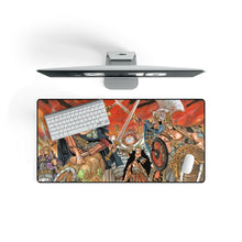 Load image into Gallery viewer, One Piece Monkey D. Luffy, Roronoa Zoro, Sanji, Tony Tony Chopper, Usopp Mouse Pad (Desk Mat) On Desk