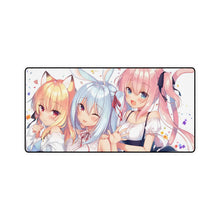 Load image into Gallery viewer, Anime Girl Mouse Pad (Desk Mat)