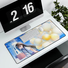 Load image into Gallery viewer, Anime Girl Mouse Pad (Desk Mat) With Laptop