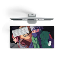 Load image into Gallery viewer, Gaara and Kakashi Mouse Pad (Desk Mat) On Desk