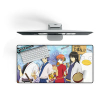 Load image into Gallery viewer, Anime Gintama Mouse Pad (Desk Mat) On Desk