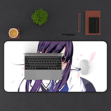 Load image into Gallery viewer, Grisaia (Series) Mouse Pad (Desk Mat) With Laptop
