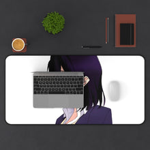 Load image into Gallery viewer, Shikimori's Not Just A Cutie Mouse Pad (Desk Mat) With Laptop
