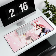 Load image into Gallery viewer, Hayate the Combat Butler Mouse Pad (Desk Mat) With Laptop