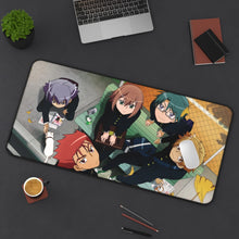 Load image into Gallery viewer, Baka And Test Mouse Pad (Desk Mat) On Desk