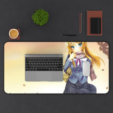 Load image into Gallery viewer, Oreimo Kirino Kousaka Mouse Pad (Desk Mat) With Laptop