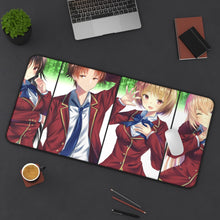 Load image into Gallery viewer, Classroom Of The Elite Mouse Pad (Desk Mat) On Desk