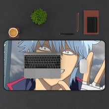 Load image into Gallery viewer, Gintama Mouse Pad (Desk Mat) With Laptop