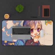 Load image into Gallery viewer, Jibaku Shounen Hanako-kun Jibaku Shounen Hanako Kun Mouse Pad (Desk Mat) With Laptop