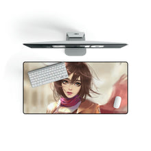 Load image into Gallery viewer, Mikasa Ackerman Attack on Titan Mouse Pad (Desk Mat)