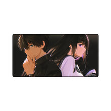 Load image into Gallery viewer, Hyouka Eru Chitanda Mouse Pad (Desk Mat)