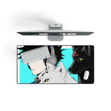 Load image into Gallery viewer, #8.2539, Megumi Fushigura, Summons, Jujutsu Kaisen, Mouse Pad (Desk Mat)