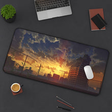 Load image into Gallery viewer, Anime Original Mouse Pad (Desk Mat) On Desk