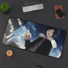 Load image into Gallery viewer, Durarara!! Izaya Orihara Mouse Pad (Desk Mat) On Desk