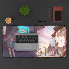 Load image into Gallery viewer, Anime People Mouse Pad (Desk Mat) With Laptop
