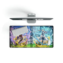 Load image into Gallery viewer, Memory Defrag - New Bond Banner Mouse Pad (Desk Mat)