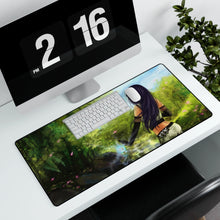 Load image into Gallery viewer, Hyuuga Hinata Mouse Pad (Desk Mat) With Laptop