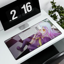 Load image into Gallery viewer, No Game No Life Mouse Pad (Desk Mat) With Laptop