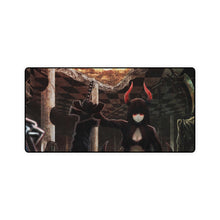 Load image into Gallery viewer, Black Rock Shooter Mouse Pad (Desk Mat)