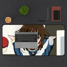 Load image into Gallery viewer, Monogatari (Series) Mouse Pad (Desk Mat) With Laptop