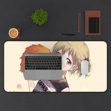 Load image into Gallery viewer, Haikyu!! Mouse Pad (Desk Mat) With Laptop