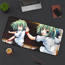 Load image into Gallery viewer, High School DxD Mouse Pad (Desk Mat) On Desk