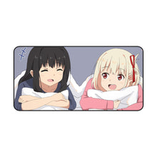 Load image into Gallery viewer, Lycoris Recoil Takina Inoue, Chisato Nishikigi Mouse Pad (Desk Mat)