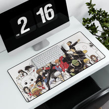 Load image into Gallery viewer, Anime Gintama Mouse Pad (Desk Mat) With Laptop