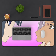 Load image into Gallery viewer, Ookami-san to Shichinin no Nakama-tachi Mouse Pad (Desk Mat) With Laptop