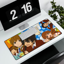 Load image into Gallery viewer, Anime My Little Monster Mouse Pad (Desk Mat) With Laptop
