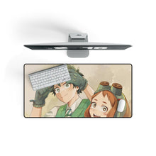 Load image into Gallery viewer, My Hero Academia Izuku Midoriya, Ochako Uraraka Mouse Pad (Desk Mat) On Desk