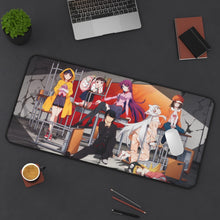 Load image into Gallery viewer, Monogatari (Series) Mouse Pad (Desk Mat) On Desk