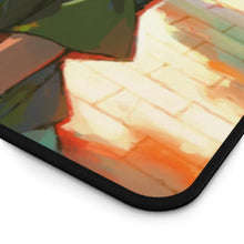 Load image into Gallery viewer, Pokémon: Heroes Mouse Pad (Desk Mat) Hemmed Edge