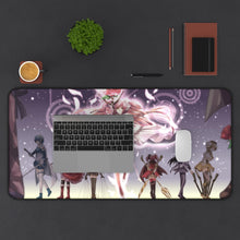 Load image into Gallery viewer, Puella Magi Madoka Magica Mouse Pad (Desk Mat) With Laptop