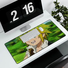 Load image into Gallery viewer, The Seven Deadly Sins Mouse Pad (Desk Mat) With Laptop