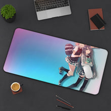 Load image into Gallery viewer, Yuigahama & Yukinoshita Mouse Pad (Desk Mat) On Desk