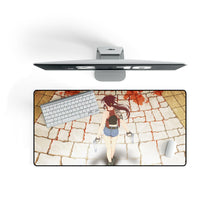 Load image into Gallery viewer, Black Lagoon Mouse Pad (Desk Mat)