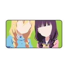 Load image into Gallery viewer, Blend S Maika Sakuranomiya, Kaho Hinata Mouse Pad (Desk Mat)