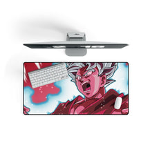 Load image into Gallery viewer, Goku SSGSS Kaioken Mouse Pad (Desk Mat) On Desk